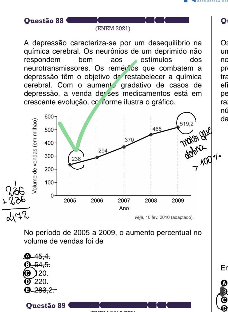 studymora's tweet image. muito mágico entender que enem não tá nem aí se o aluno sabe fazer conta então só treinar para facilitar a vida aproximando e sem perda de tempo