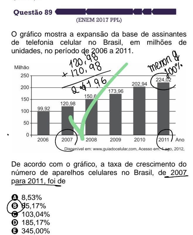 studymora's tweet image. muito mágico entender que enem não tá nem aí se o aluno sabe fazer conta então só treinar para facilitar a vida aproximando e sem perda de tempo
