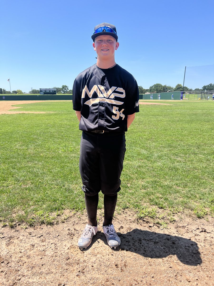 FiveToolTexas's tweet photo. F: @mvpbaseballntx Madison 6, Jamarillo Baseball 1
PoG: @CorbinH_2027 4.2 IP, 9K, 2H https://t.co/PwOCQQe5VO