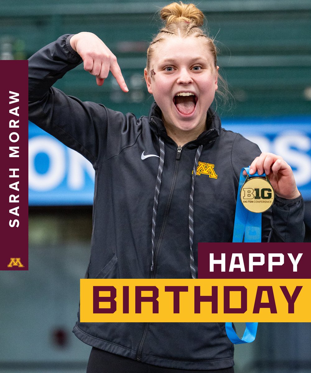 Happy Birthday to junior Sarah Moraw!

 We hope you have a great day 🎉🎈

#Team50 x #TogetherWeRise