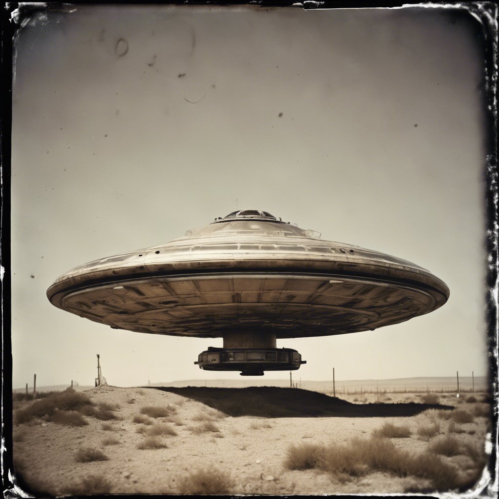 FableFrequency's tweet image. The landing... 🛸

#DigitalArt #UFOArt