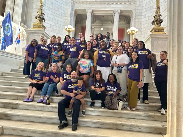 SEIU Local 580 (@seiu580) on Twitter photo <a href="/SEIU/">SEIU</a> 580 thanks <a href="/RISpeaker/">K. Joseph Shekarchi</a> <a href="/JoeShekarchi/">Joe Shekarchi</a> for restoring $4.6 million that was cut to DCYF staff salaries & benefits.Thank you for standing up for Rhode Island's most vulnerable children & our members, the frontline child welfare workers these children depend on. <a href="/RIHouseofReps/">Rhode Island House of Representatives</a> <a href="/SEIU/">SEIU</a> 580 thanks <a href="/RISpeaker/">K. Joseph Shekarchi</a> <a href="/JoeShekarchi/">Joe Shekarchi</a> for restoring $4.6 million that was cut to DCYF staff salaries & benefits.Thank you for standing up for Rhode Island's most vulnerable children & our members, the frontline child welfare workers these children depend on. <a href="/RIHouseofReps/">Rhode Island House of Representatives</a>