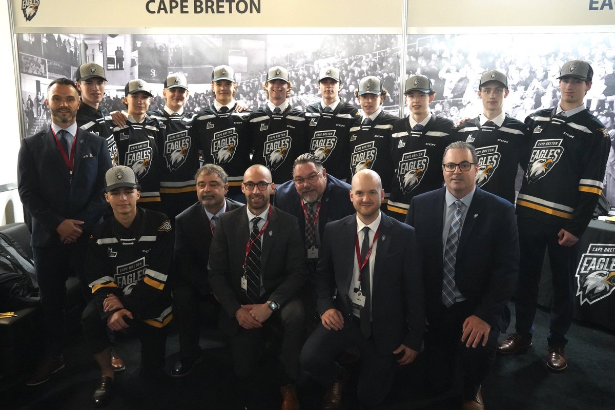 Cape Breton Eagles tweet media