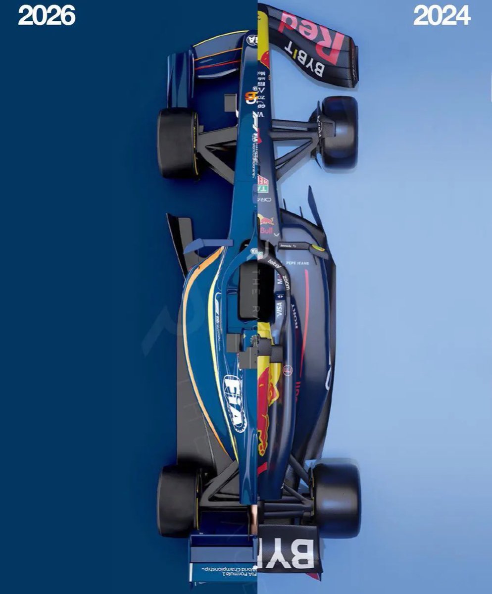 DownF1orce's tweet photo. 2026🆚2024🤔#F1 #F1canadianGP 🇨🇦 https://t.co/mJ4IKWn09K