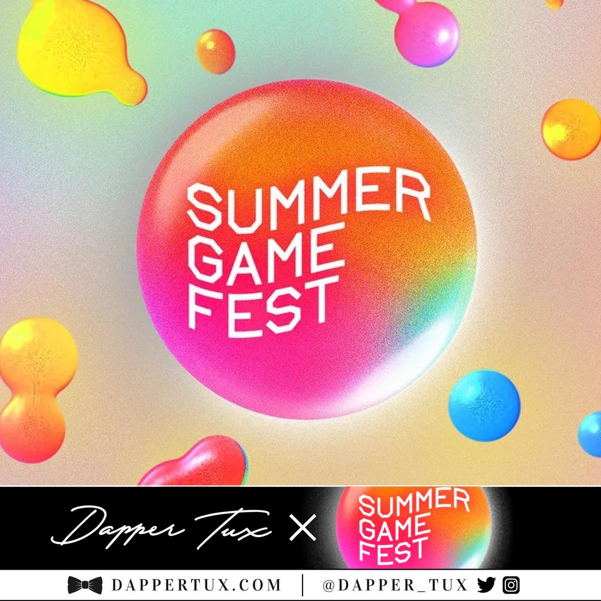 Dapper_Tux's tweet image. The summer showcase season has officially kicked off with #summergamefest in Los Angeles. 

Here are all the details + everything shown at #sgf2024 opening night: 

☀️🎮 bit.ly/3Xedexe

#PC | #PS5 | #Xbox | #NintendoSwitch