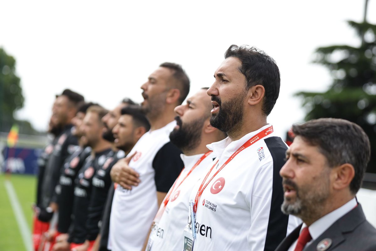 TFF_Org's tweet image. 🏆 AMPUTE FUTBOL MİLLÎ TAKIMIMIZ, ÜST ÜSTE 3. KEZ AVRUPA ŞAMPİYONU!

🇹🇷 2024 Avrupa Ampute Futbol Şampiyonası finalinde İspanya'yı 3-0 mağlup eden Ampute Futbol Millî Takımımız, namağlup şampiyon oldu. #BizimÇocuklar 🇹🇷 👏

🏆 2017
🏆 2021
🏆 2024