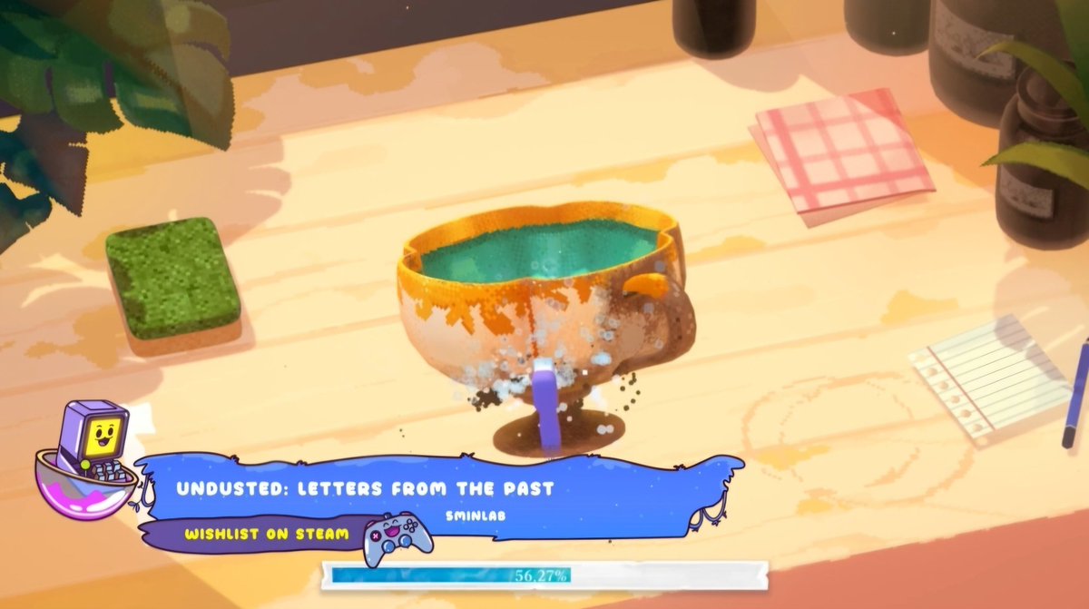Telominas's tweet image. #mapmap, #cattospostoffice, #undustedlettersfromthepast
Without images:
#sally, #ilaafrostyglide
Which games made you excited?