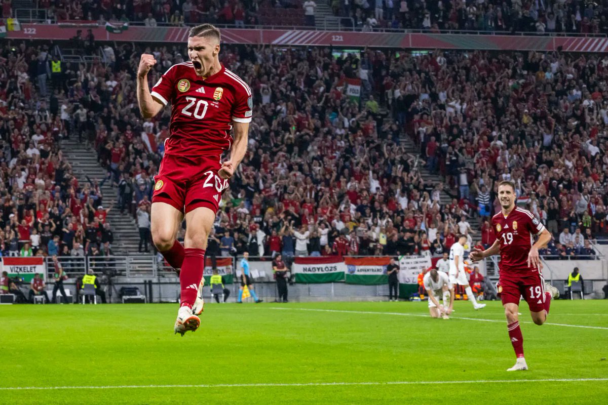 livesfoot's tweet photo. L’Hongrie est entrain d’𝗜𝗡𝗙𝗟𝗜𝗚𝗘𝗥 3-0 à l’Israël en 30 minutes. 😳😭 https://t.co/jDQtMuiVwf