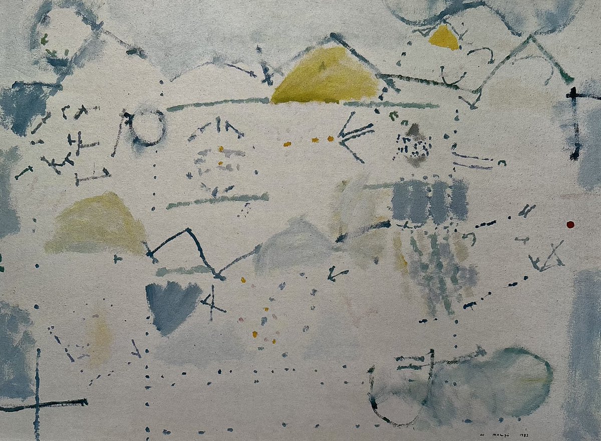 manuelhmompo's tweet photo. Mompó. Amanecer en el campo, 1982. Azul. Colección Abelló.
#coleccionabello #fundacionibercaja #fundacioncajamurcia #galeriatheo #mbaccs #kandinsky #joanmiro #picasso #juangris #richter #sorolla #pissarro #madrazo #mompo #Mompó #espacialismo #spatialism #spatialisme https://t.co/a3imyUohMK
