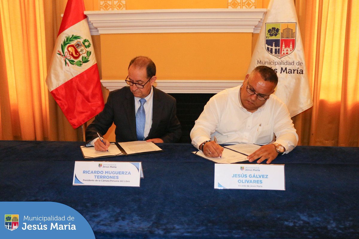 Municipalidad de Jesús María tweet media