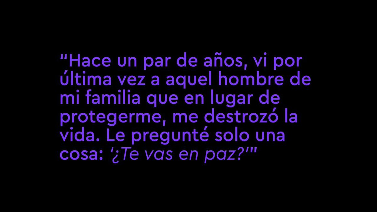 Recordamos que Cristina, frente a un caso de fuerza mayor, no pudo contar el relato en primera persona que preparó durante meses junto a Diane Cambon, miembro del Comité Editorial de Diario Vivo, quien se subió a las tablas y dio voz a esta historia. 

<a href="/DianeCambon/">diane cambon</a> #Narradores21M