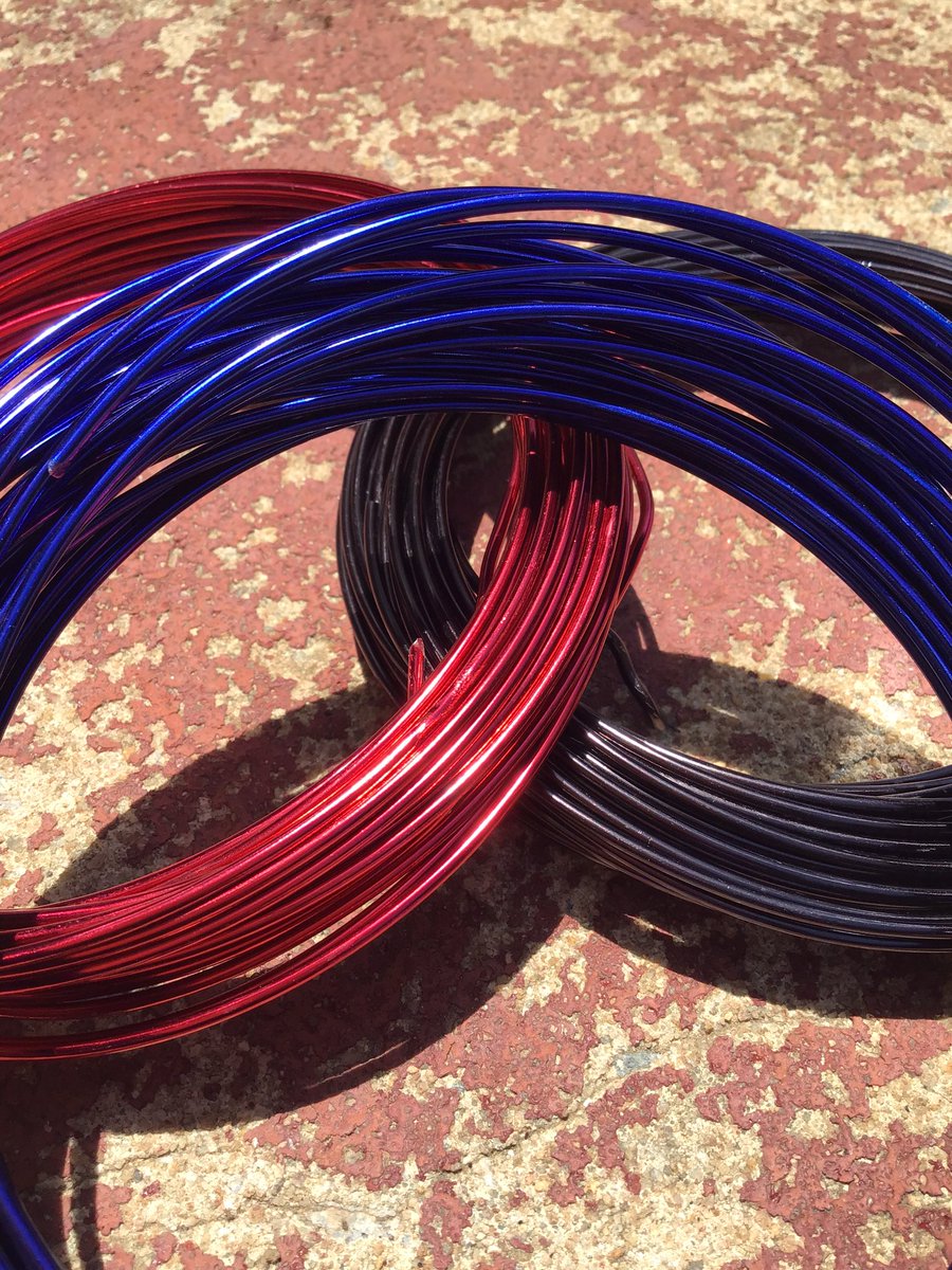 create_in_dark's tweet photo. #MakeItWithMichaels thaaaaank yoooou @MichaelsStores I can’t wait to create with this wire!!!!!♥️💯 https://t.co/GctLiQ2d1g
