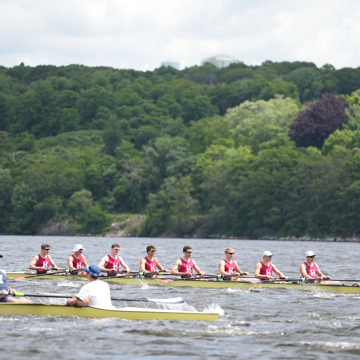 HarvardHeavies's tweet photo. Harvard-Yale Champions π
For the first time since 2014, Harvard beats Yale on the Thames.
#GoCrimson #ExNemo https://t.co/U5b4k9TMf1