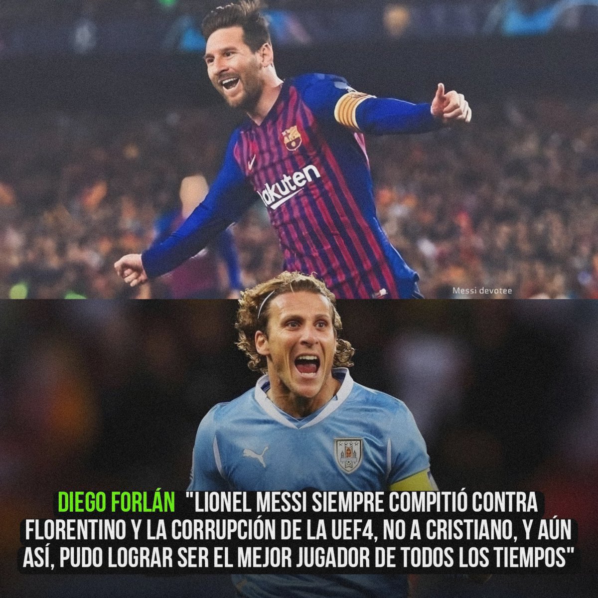 Forlán basado 👀