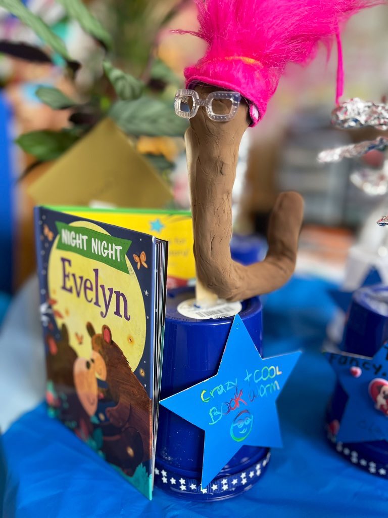 Our self reflection trophies were on point and homemade with love! Proud little learners in K-K. <a href="/LTPS1/">Lawrence Township Public Schools</a> <a href="/bfes_ltps/">Ben Franklin ES</a>