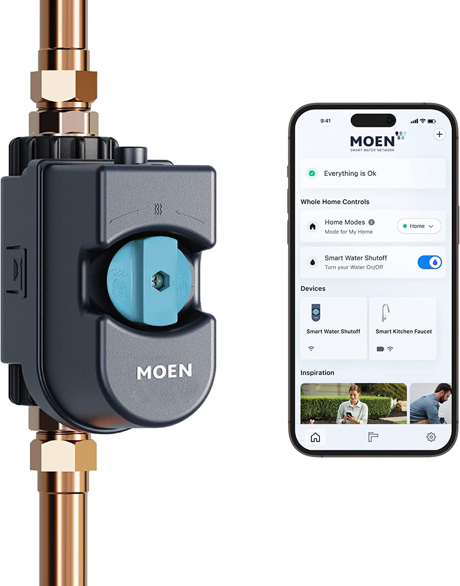 FixedRightAway's tweet photo. We have seen the devastating after effects of water leaks from burst pipes, hot water heaters or overflowing residential sump pumps. The Moen Flo Smart Water Monitor and Shut Off is designed to offer homeowners peace of mind. 
https://t.co/TLOoG7Tfee https://t.co/Dtbi2IV4fx