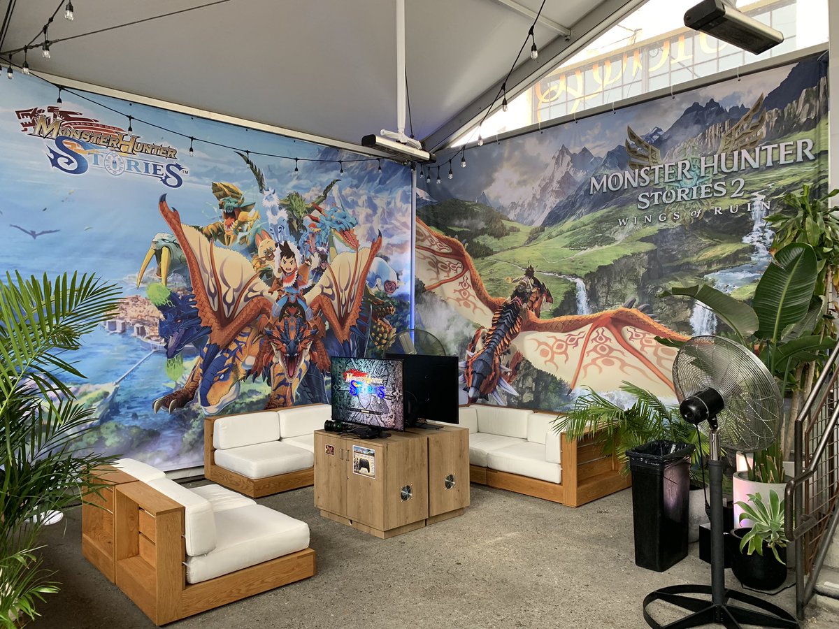 We’re all set for #SummerGameFest Play Days here at the Capcom booth!

We’ve got playable demos of <a href="/Kunitsu_Gami/">Kunitsu-Gami: Path of the Goddess</a>: Path of the Goddess, Street Fighter 6, Monster Hunter Stories, and Monster Hunter Stories 2: Wings of Ruin for attendees to experience.