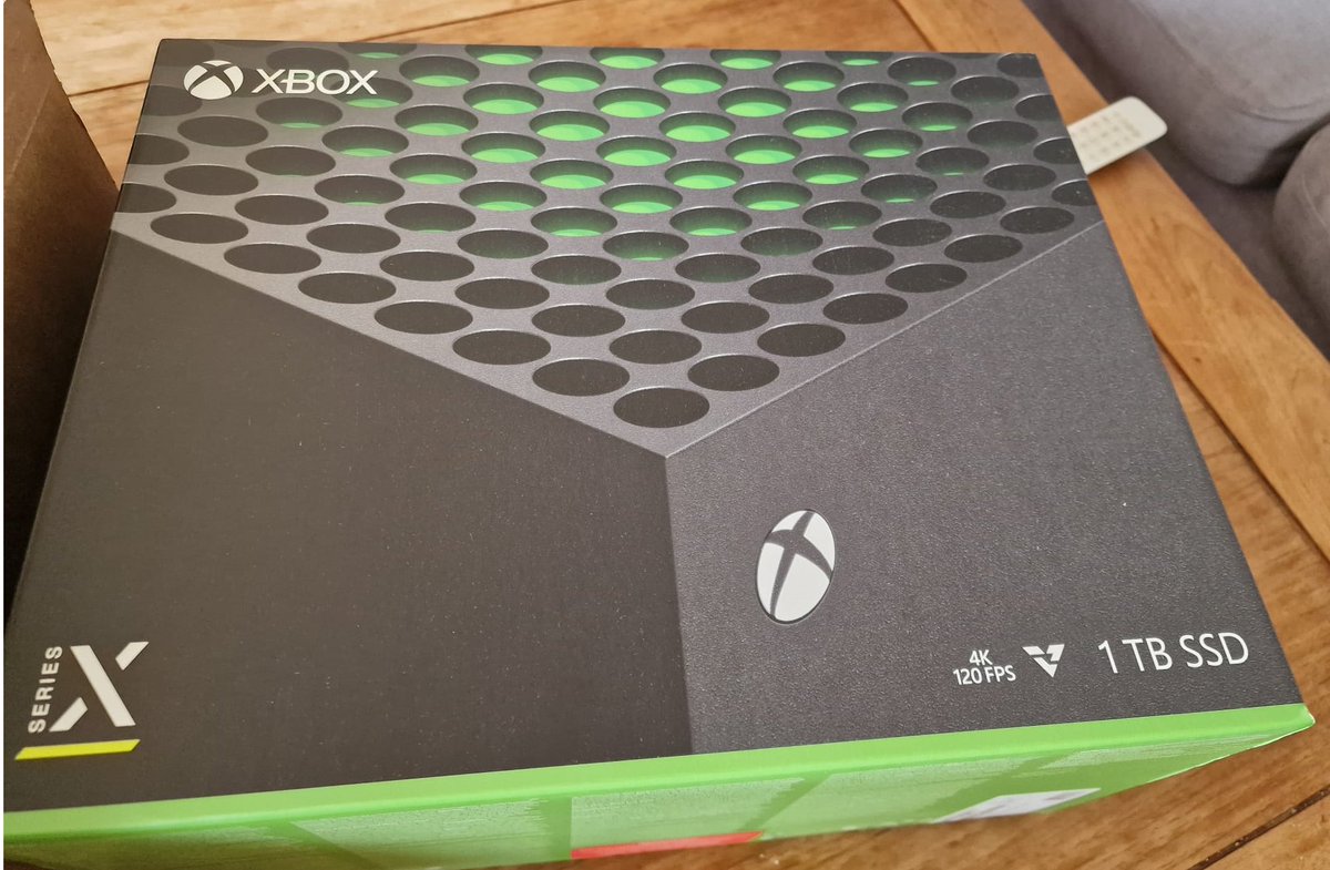 duniterum's tweet photo. I won an Xbox from Nftreasure @0xNFTreasure, and my nephew received it yesterday. He is very happy! A big thank you to the Nftreasure team and the tireless Jon Ray @jonray #Nftreasure #TRESR $TRESR #Avalanche #Avax $Avax #Crypto #Blockchain #NFT #Xbox https://t.co/OLXGdYLFlg