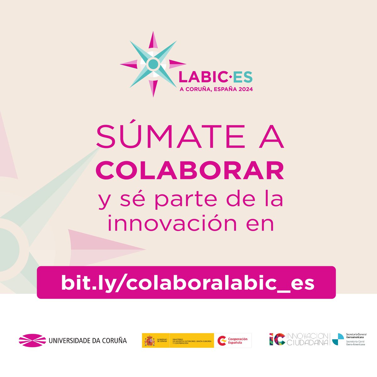 #convocatoriaabierta 
El #labic_es convoca a personas que quieran cocrear proyectos centrados en la temática:  #saludybienestar de las #personasmayores 
Conoce los perfiles, la metodología, las posibilidades de beca y las certificaciones académicas en bit.ly/colaboralabic_…