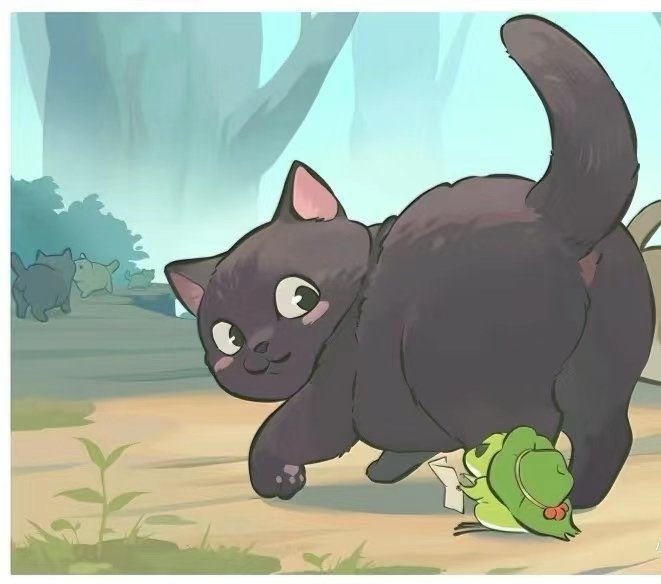 tg_frog's tweet photo. @CatizenAI 👀🐸🐈‍⬛ https://t.co/BHyL47mStH