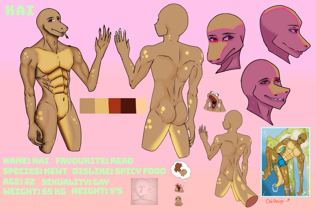 Kai Character Reference!!!