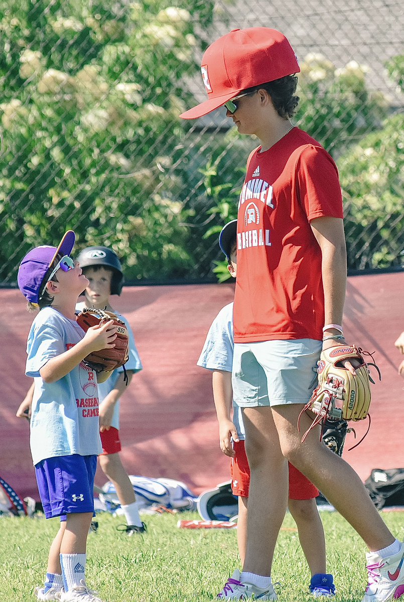 ArchRUMMEL's tweet image. ☀️ 😎 A petting zoo, tie-dye shirts, science experiments, basketball, and baseball! 🏀 ⚾️ 

It’s safe to say the first two weeks of summer on Severn Avenue have been blast!  🎉

See you on Monday, campers! 

#SummerAtRummel #BestSummerEver