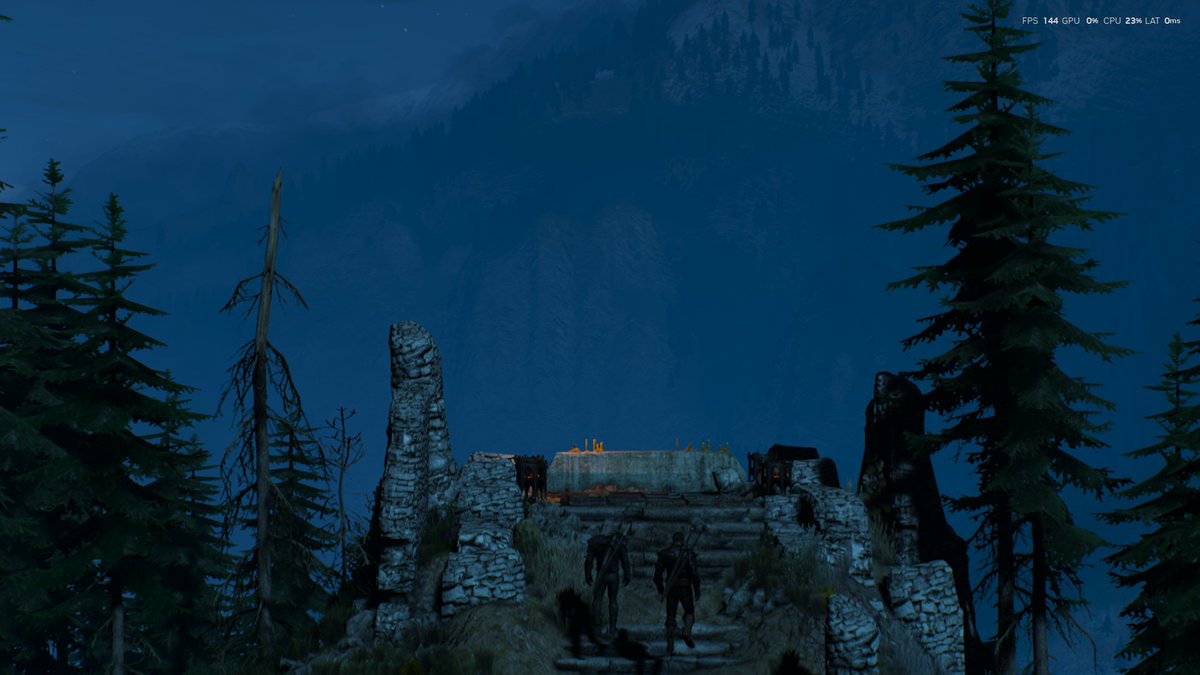 night night.. the witcher3
