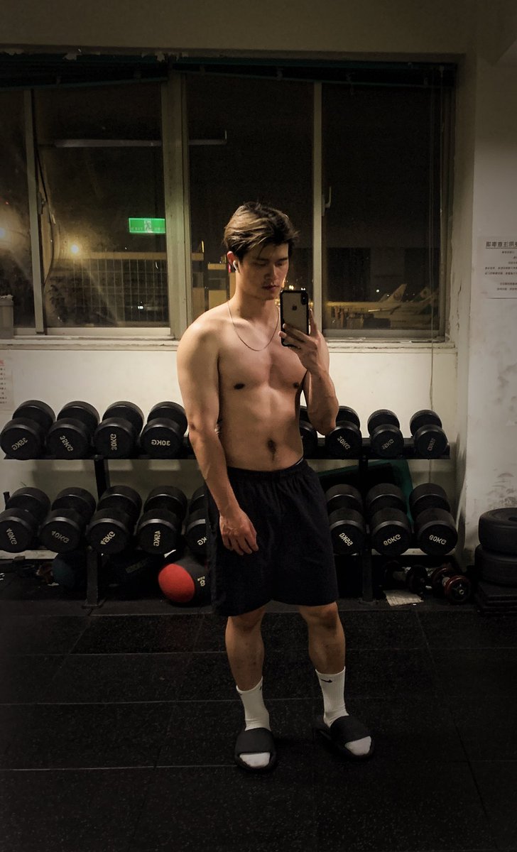 染回黑髮前的最後一張