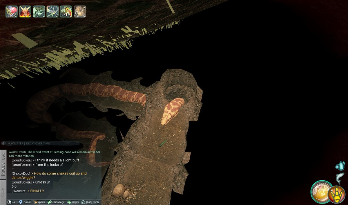 Ejgm_mogchi's tweet image. #BeastsofBermuda
蛇めっちゃ面白かった…個人的におろの巣穴は入れるのが素晴らしい…