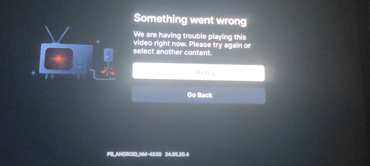 chandan1001's tweet photo. @DisneyplusHSVIP getting this error only on live cricket. Other content is running fine. I have super plan. https://t.co/hZHUG6LsEi