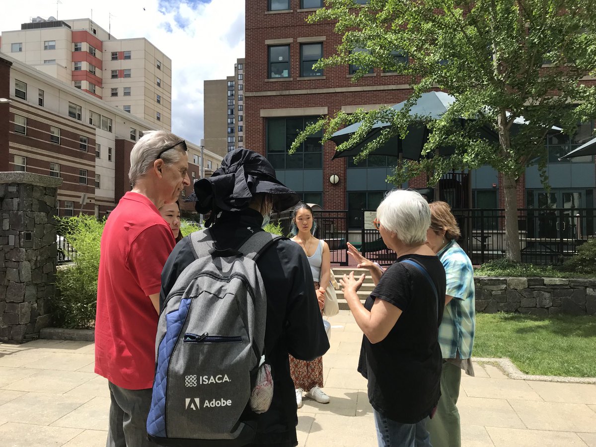 Launching the #ImmigrantHistoryTrail today! Help us build the trail #Chinatown #Preservation
