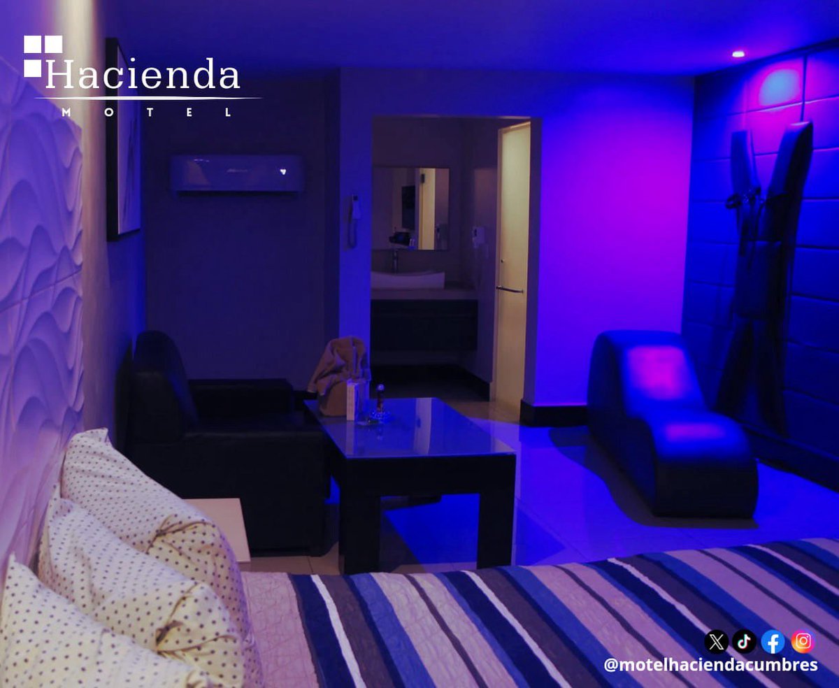 HaciendaCumbres's tweet photo. 💕Visítanos y cierra la semana ¡como se debe!

📍Av Abraham Lincoln 12003, San Bernabé, 64100 Monterrey, N.L

#motel #hacienda #cumbres #monterrey https://t.co/cpLxyy4wBI