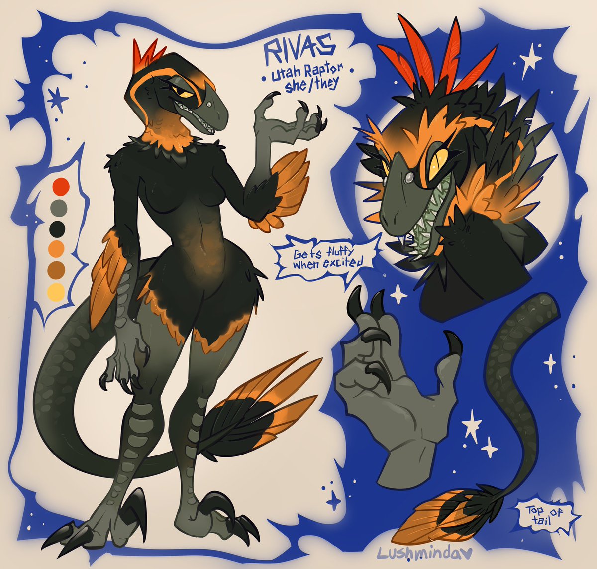 Lushminda_art's tweet photo. 👉FOR THE FIRST TIME👈
PUBLICALLY OPENING FOR CUSTOM CHAR DESIGN REFS!

Have a cool char concept in mind with some artistic liberty u think I could pull off? 

Open for refs like these (1 full bod, headshot, chibi/closeups) STARTING at $500 (more for clothes)

More info below👇 https://t.co/4V6H4JdRFM