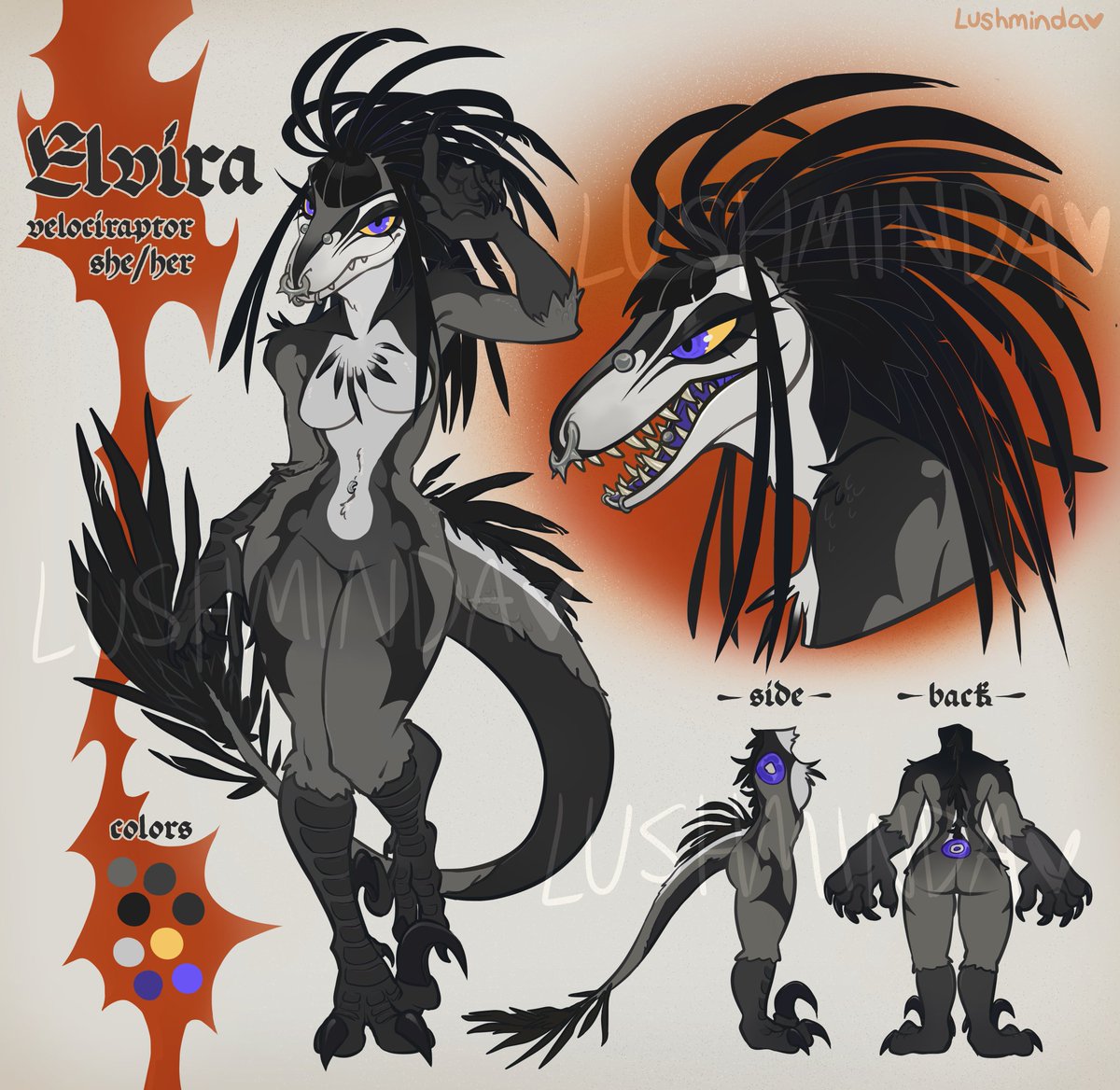 Lushminda_art's tweet photo. 👉FOR THE FIRST TIME👈
PUBLICALLY OPENING FOR CUSTOM CHAR DESIGN REFS!

Have a cool char concept in mind with some artistic liberty u think I could pull off? 

Open for refs like these (1 full bod, headshot, chibi/closeups) STARTING at $500 (more for clothes)

More info below👇 https://t.co/4V6H4JdRFM