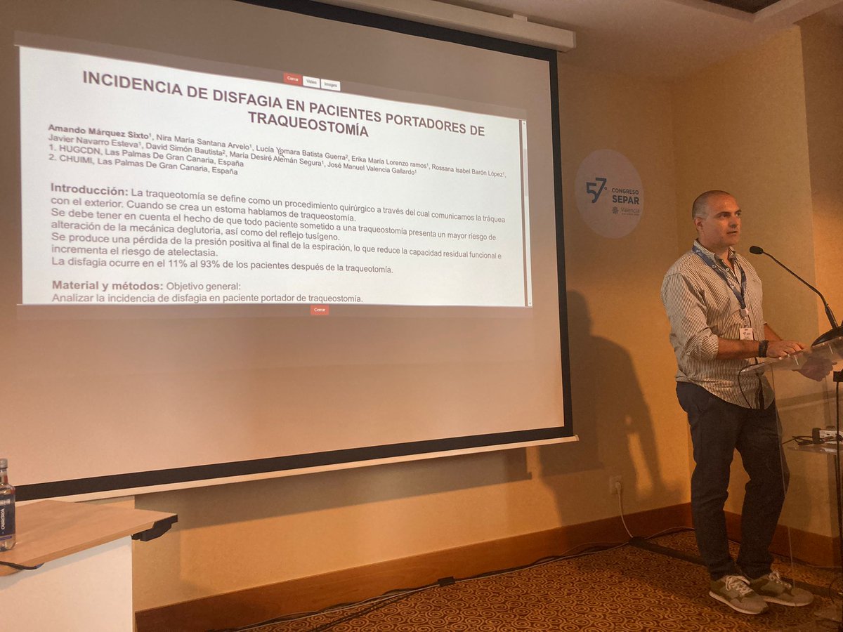 Seguimos buscando líneas de mejora asistencial desde la práctica clinica basada en la evidencia. Enfermería en práctica asistencial, pero publicando y dando valor a nuestras intervenciones en Salud. #Negrininnova <a href="/DesireAlemnSeg2/">Desirée Alemán Segura</a> <a href="/Kikehdezmendoza/">Enrique Hernández</a> <a href="/LeticiaBenitezS/">Leticia Benítez Santana</a> <a href="/EnfermeriaSepar/">Enfermería SEPAR</a>