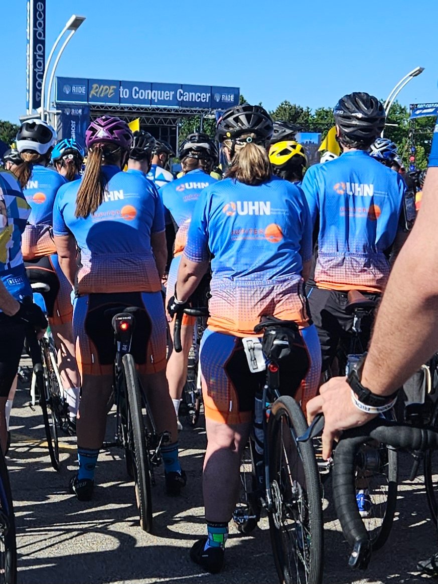 Department of Supportive Care (@uhn_supportive) on Twitter photo Big weekend for
<a href="/thePMCF/">The Princess Margaret Cancer Foundation</a>
- it's the 2024 Ride to Conquer Cancer! It was an honour and a privilege to send off our very own Team Supportive Care this morning! Our Ride team raised a whopping $50,000! Way to go! Big weekend for
<a href="/thePMCF/">The Princess Margaret Cancer Foundation</a>
- it's the 2024 Ride to Conquer Cancer! It was an honour and a privilege to send off our very own Team Supportive Care this morning! Our Ride team raised a whopping $50,000! Way to go!