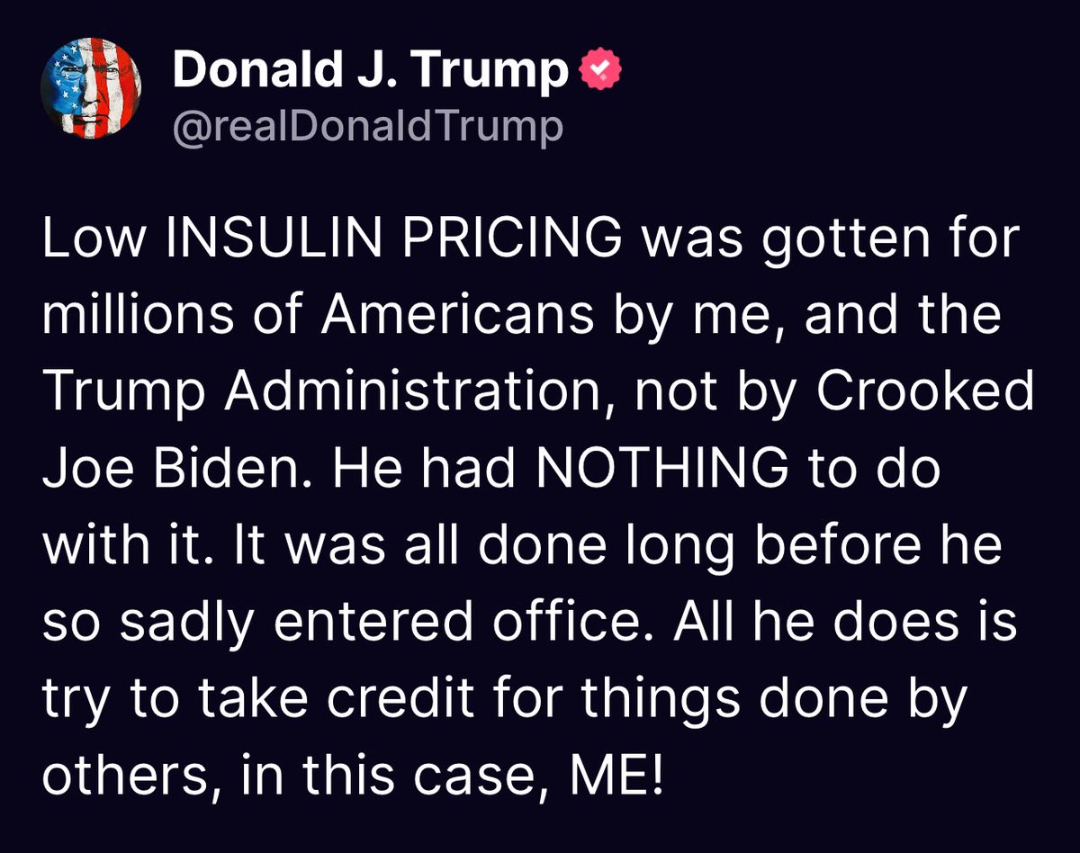 Commentary Donald J. Trump Posts From Truth Social tweet media