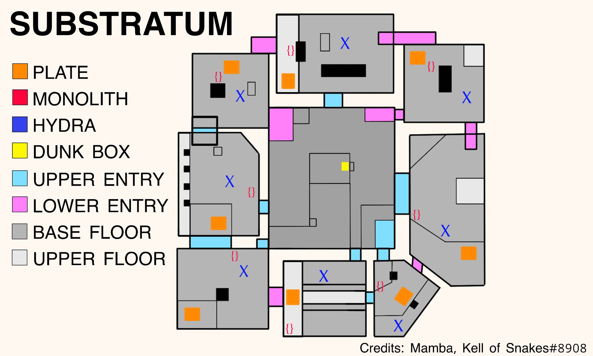 Mamba Kuroo 🐍🖤 || APEIRON ALIVE on X: &ldquo;‼️SUBSTRATUM MAP‼️ For 