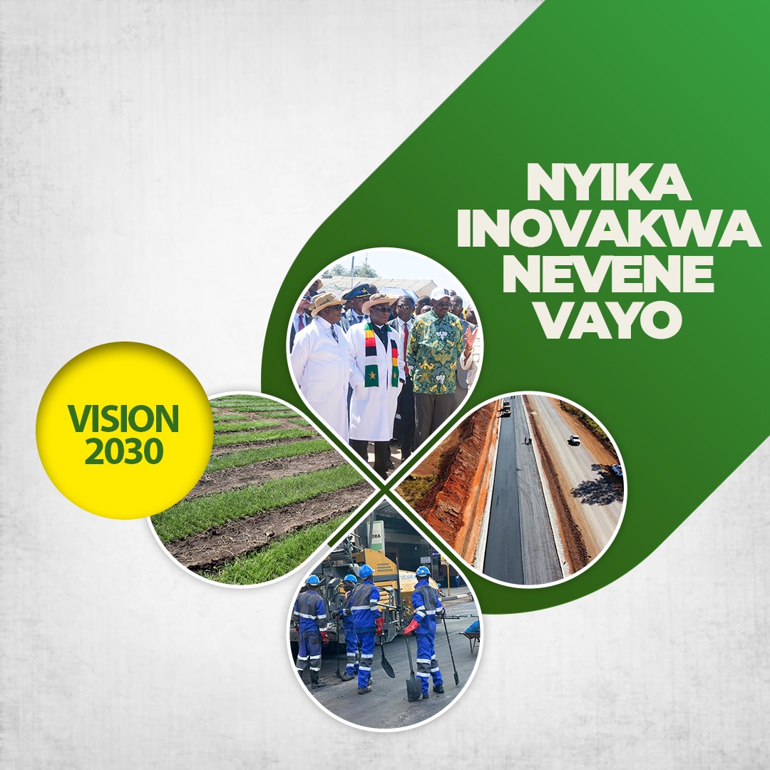 ZimEcoz's tweet photo. Our visionary leader HE @edmnangagwa is actively leading our economy to the Vision 2030 https://t.co/FHiJFnouwY