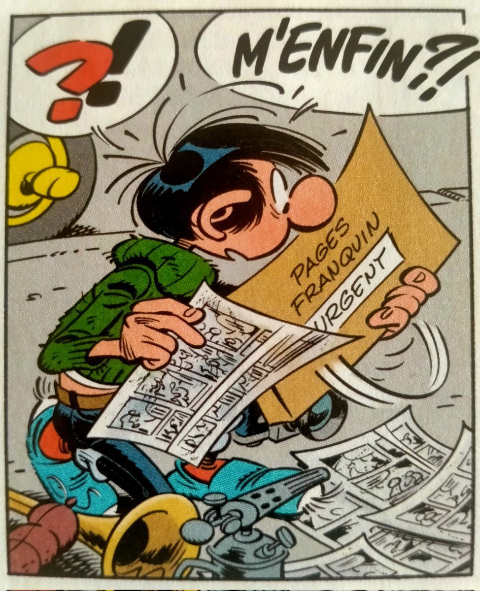 UniversComics's tweet image. Le #GastonLagaffe de #Delaf

#bd #gaston #dupuis #franquin