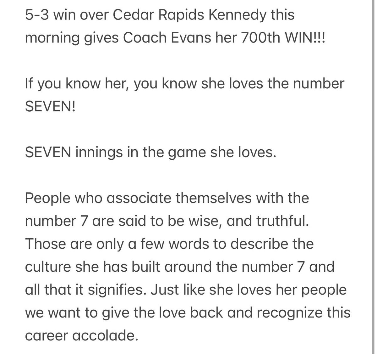 Indianola Softball tweet media