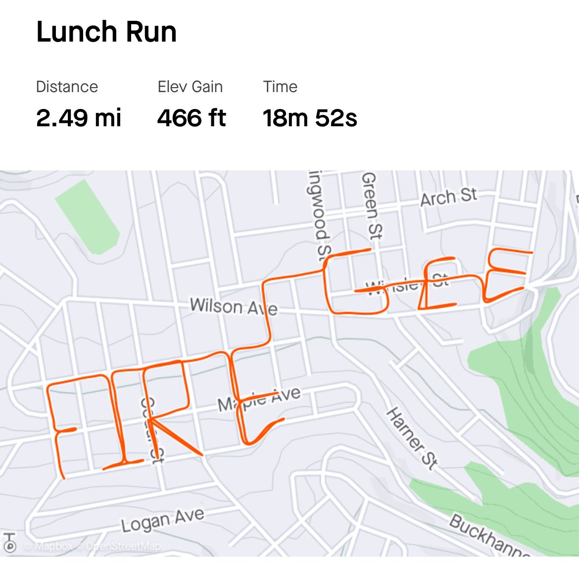 Someone’s lunch run was 🔥
#wvu #wvumistake