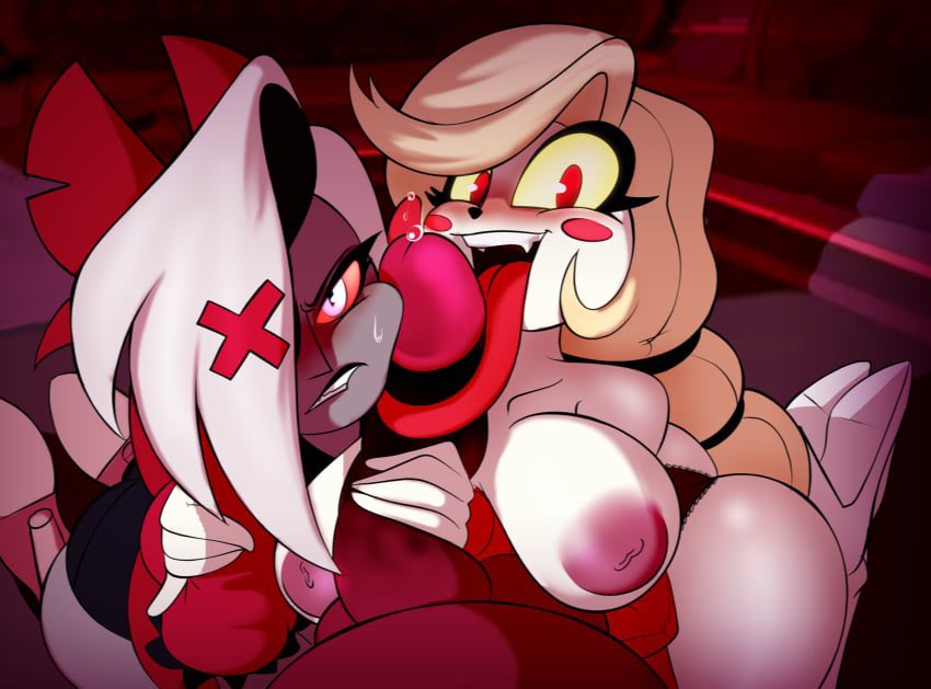 Welcome to the hazbin (whore)tel 

|Minor DNI 🔞|| 

|❤️••(N)sfw••❤️|

|❤️ check in❤️|

|semi-detailed|

|cock-addicted whore❤️| 

|sex-toy to everyone❤️|

⏬Info down below ⏬
