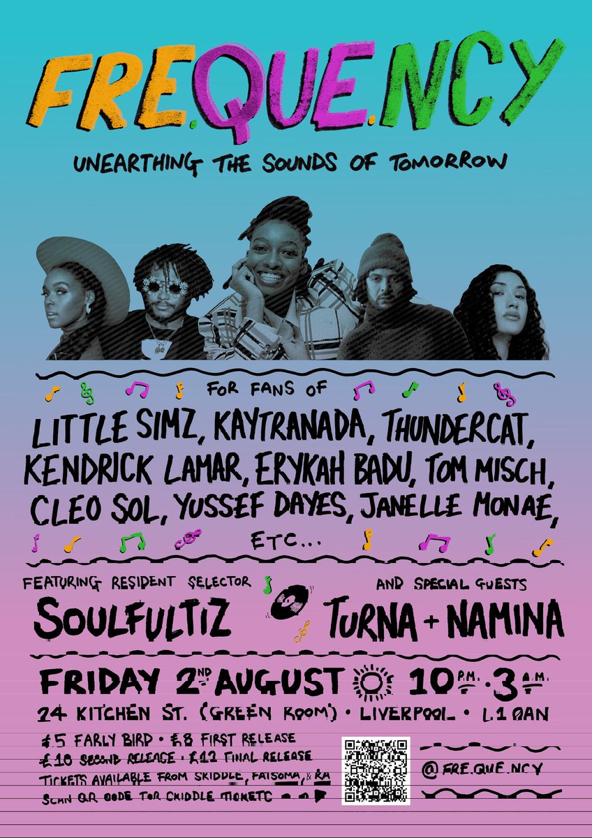 soulfultiz's tweet photo. We are counting down the days to this one #cannywait @turna_music, Namina + Resident DJ, Soulfultiz. See you on the dance floor. Friday 2nd August, Green Room 24 Kitchen Street. Tickets : https://t.co/vo6N9q09Y2 https://t.co/Fn9IdYMTJL