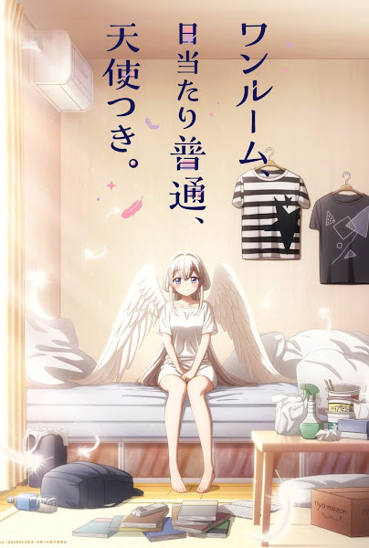 PimpDaddy_Dust's tweet photo. Watching "One Room, Hiatari Futsuu, Tenshi-tsuki" where this MC is busy blushing at every single thing the angel do instead of agonizing the fact her existence confirmed afterlife do exist and he probably go to hell for being a non-believer. https://t.co/LLSfRbqDrz