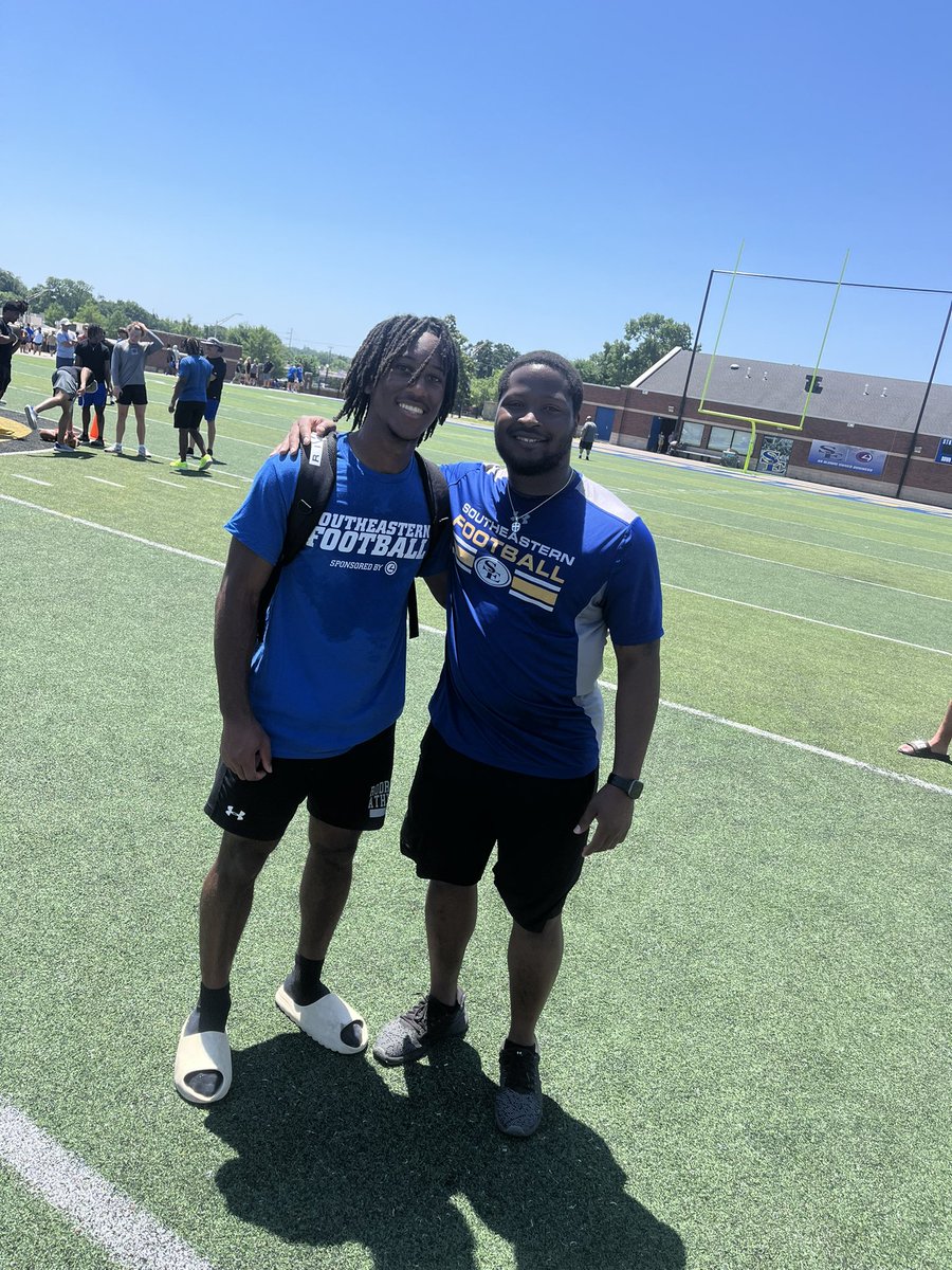 Thank you <a href="/TroyParker_11/">Coach Parker</a> for the camp invite, had a great time!!! <a href="/KentLaster/">Kent Laster</a> <a href="/Coach_cRQQk/">Triston Crook</a>
