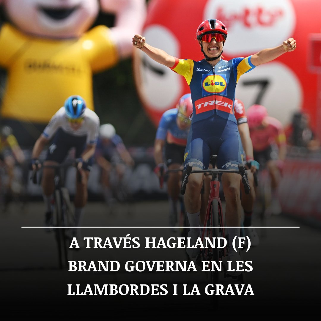 capdecursa's tweet photo. #DDHH24
Crònica A través Hageland (F)
Brand governa en les llambordes i la grava
https://t.co/kWJ5pjeDgH https://t.co/sIFC5xZn2z
