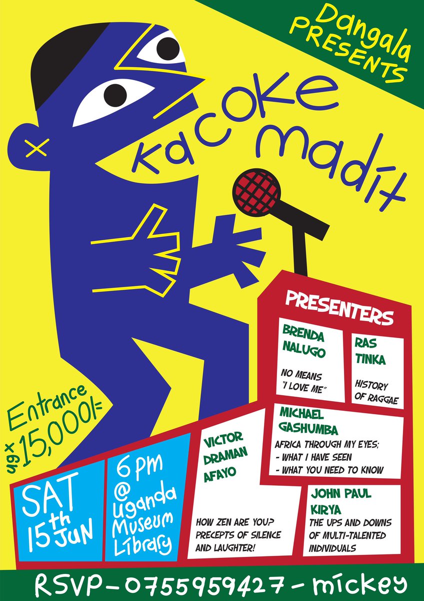 Nobody Can Stop Reggae !! Ladies &amp; Gentlemen, Boys &amp; Girls We are back ! #KacokeMadit . Stories 🎙️ , Ideas 💡 , Lessons 📝. We are excited. See you in a week. 😀
