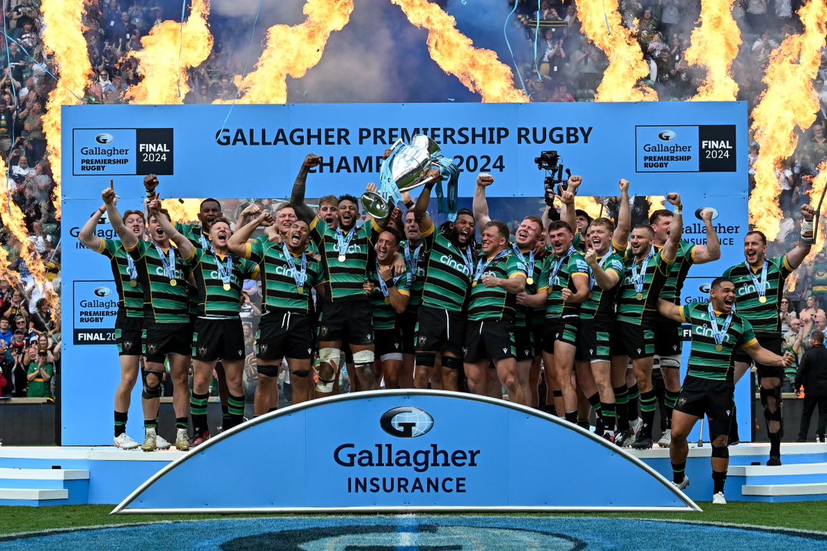 Northampton Saints ๐ (@saintsrugby) on Twitter photo No sweeter feeling ๐
This oneโs for you ๐ค๐๐ No sweeter feeling ๐
This oneโs for you ๐ค๐๐