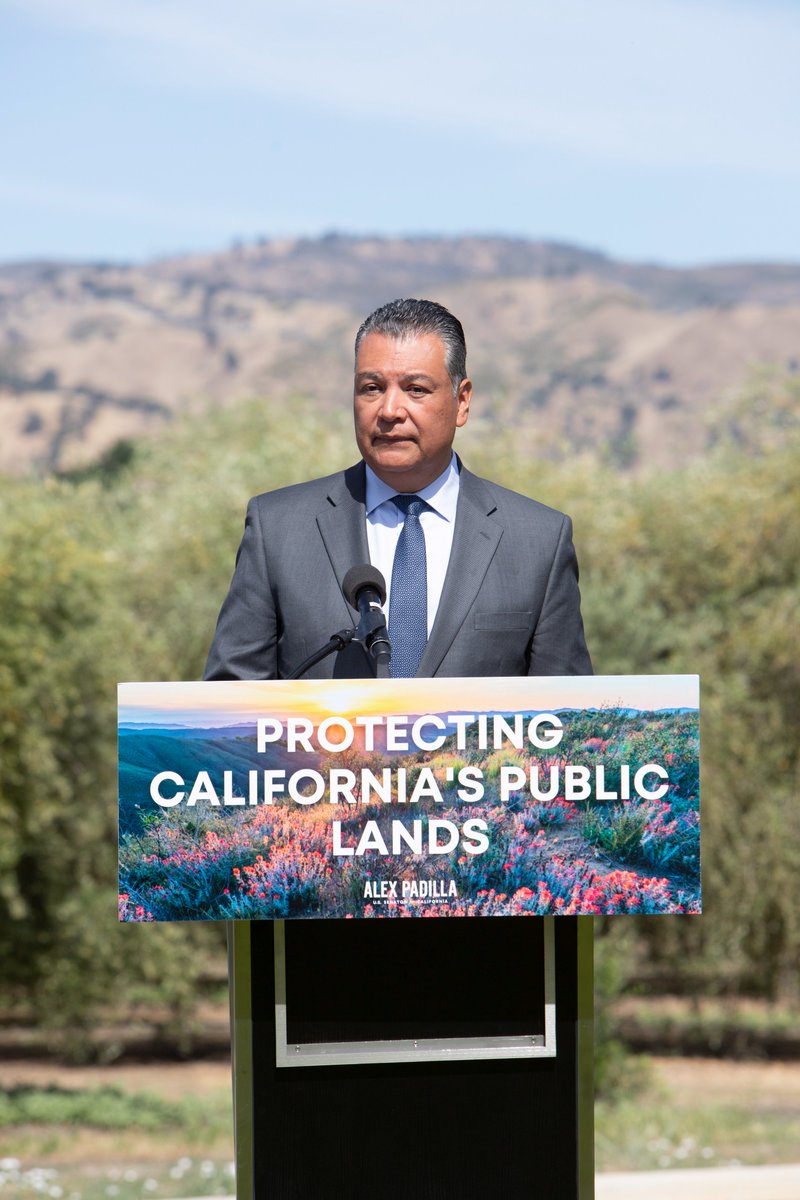 ⛰️Today marks 108 years of the Antiquities Act!

Over a century later, the Antiquities Act is still delivering for CA. Just last month, <a href="/POTUS/">President Donald J. Trump</a> used this authority to expand the San Gabriel Mountains and Berryessa Snow Mountain National Monuments!